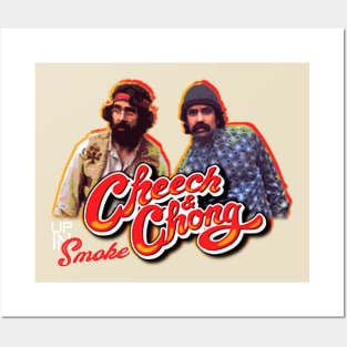 Cheech and Chong Smoke Posters and Art